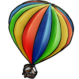 热气球探险
