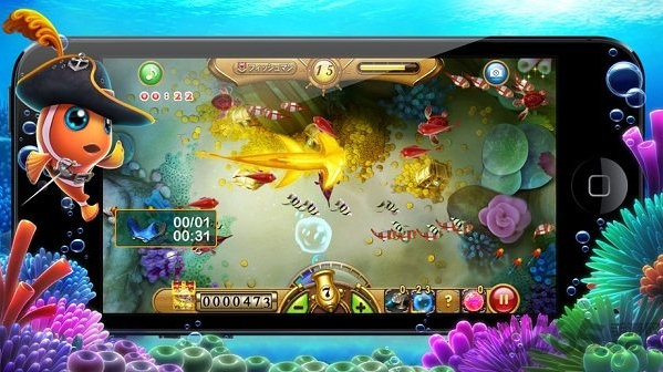 捕鱼炸翻天游戏官网版