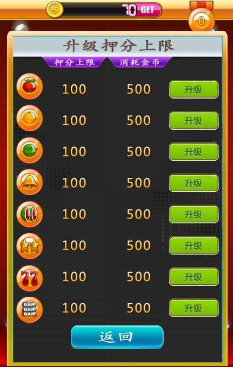 水果机免费