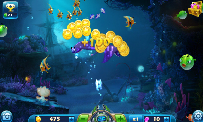 街机万炮捕鱼红包版