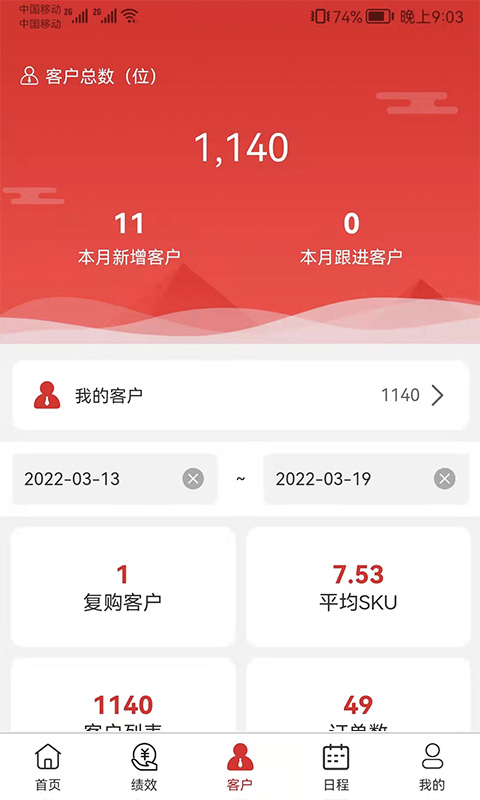 中农销售管理系统