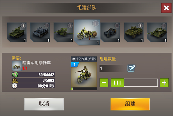 二战风云2装甲指挥车是什么东西 二战风云2装甲指挥车是什么东西
