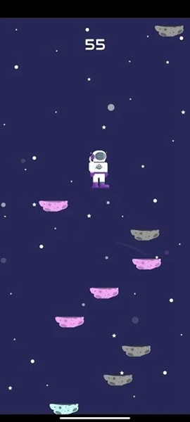 宇航员跳跃