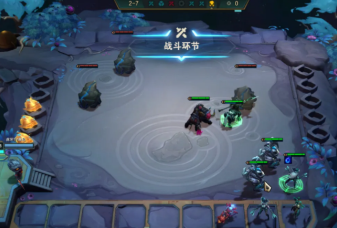 云顶之弈如何快速上牌
