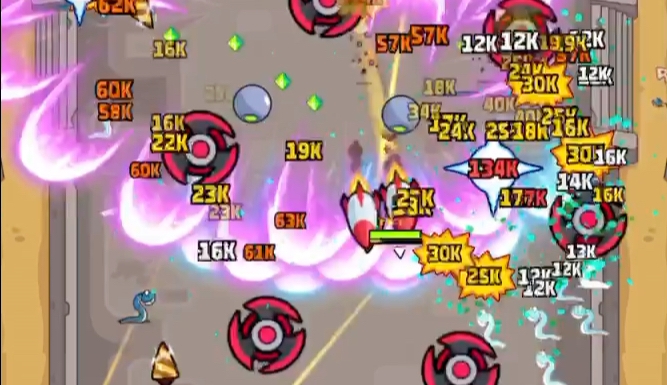 弹壳特攻队54关怎么过