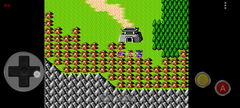 吞食天地1怎么收赵云