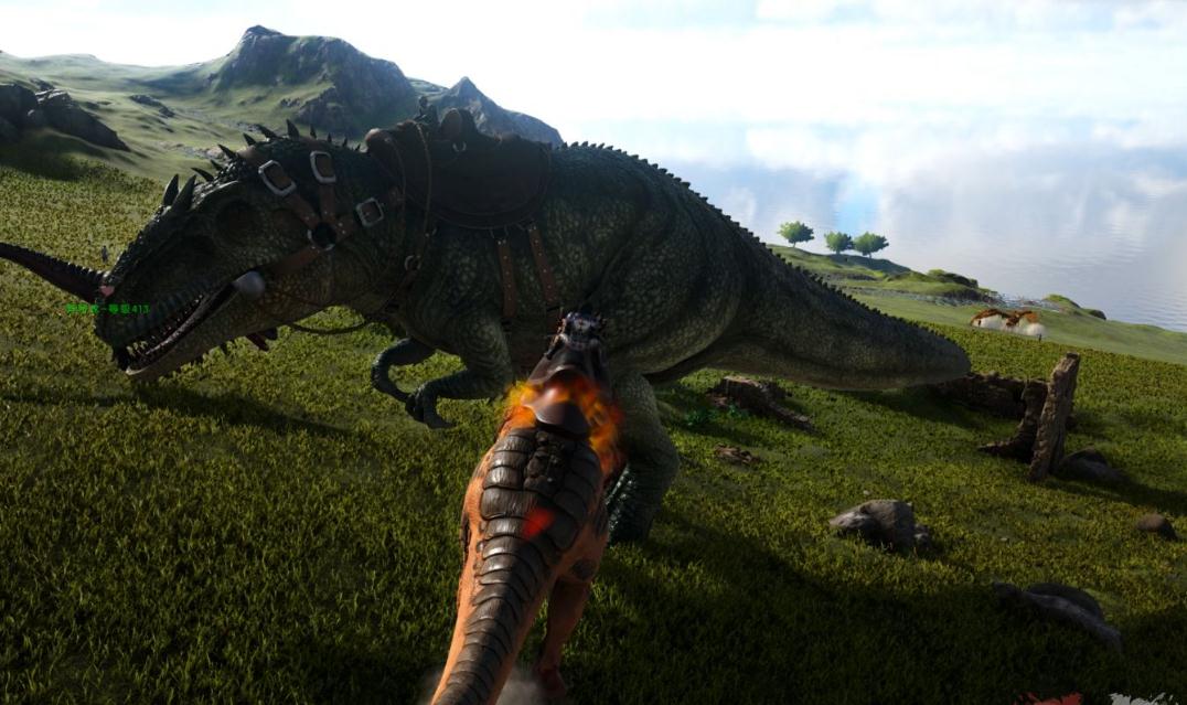 方舟生存进化泰克剑龙怎么驯服