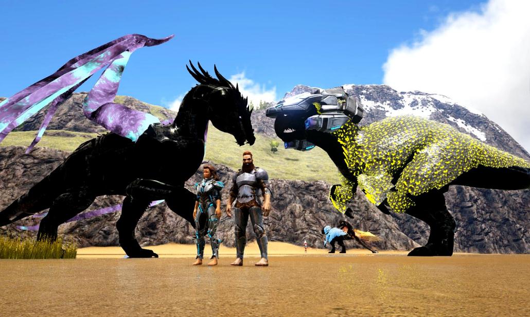 方舟生存进化泰克剑龙怎么驯服