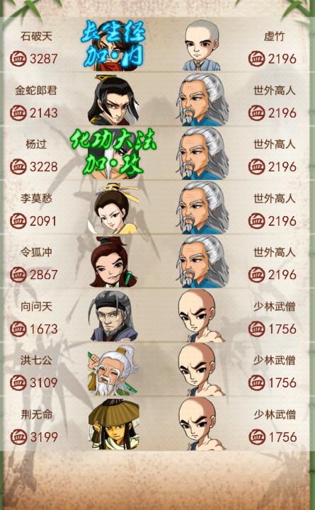 大掌门血战深入什么属性