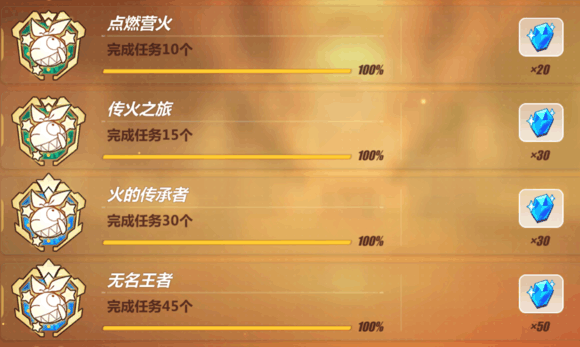 崩坏3新手任务多少级开启的