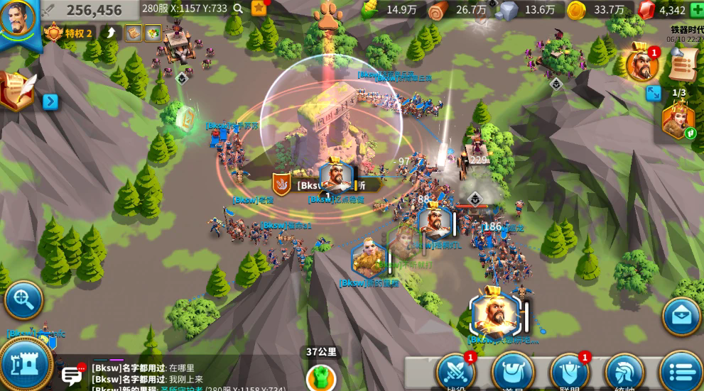 万国觉醒破败要塞怎么打