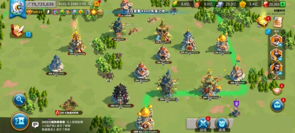 万国觉醒兵种如何搭配