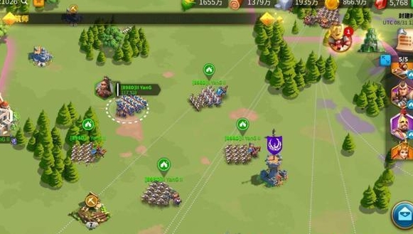 万国觉醒兵种如何搭配