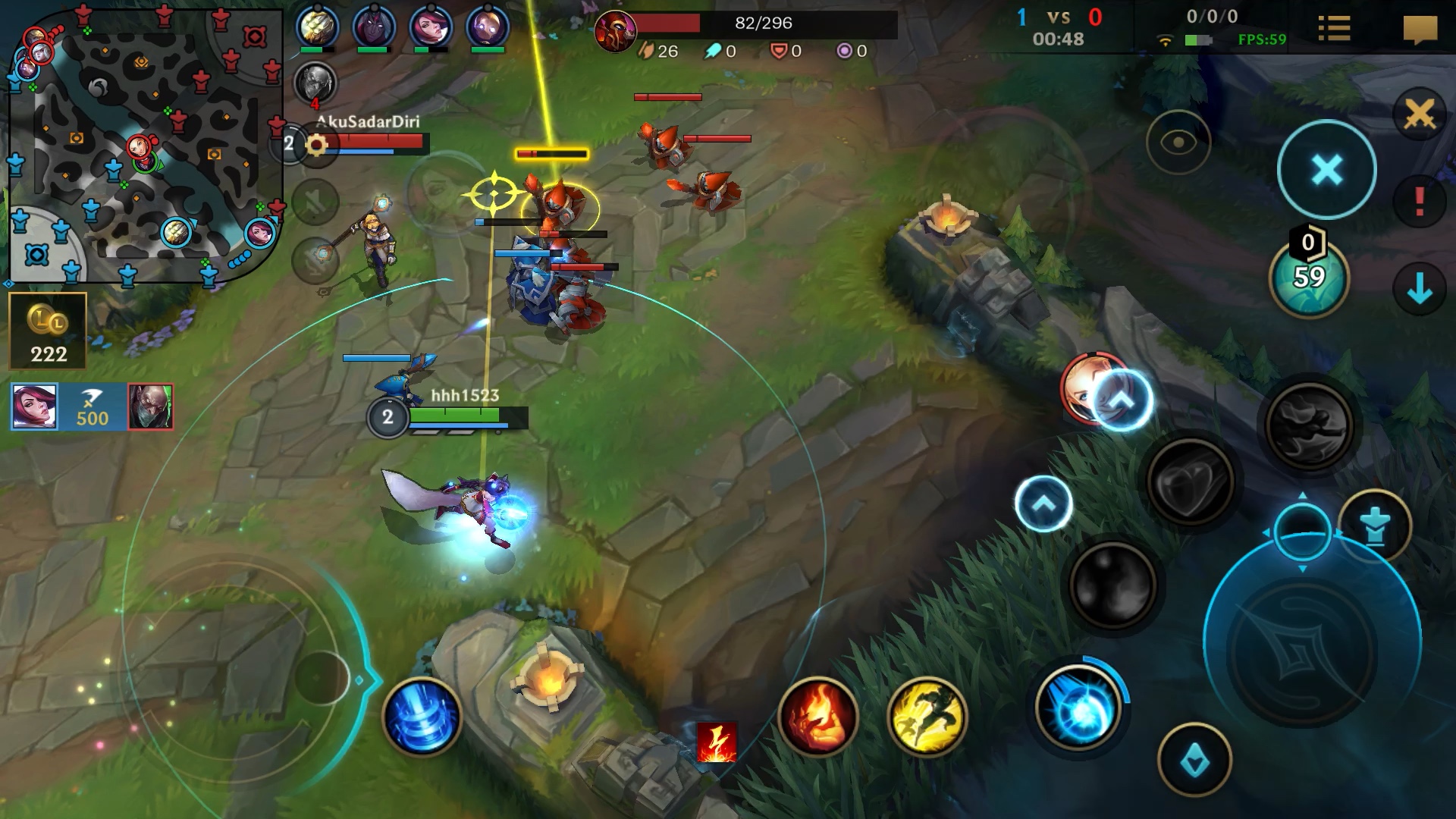 英雄联盟手游惩戒放在哪里位置好