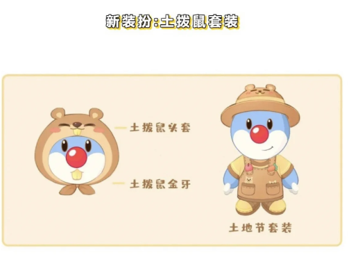 摩尔庄园土拨鼠的礼物怎么领