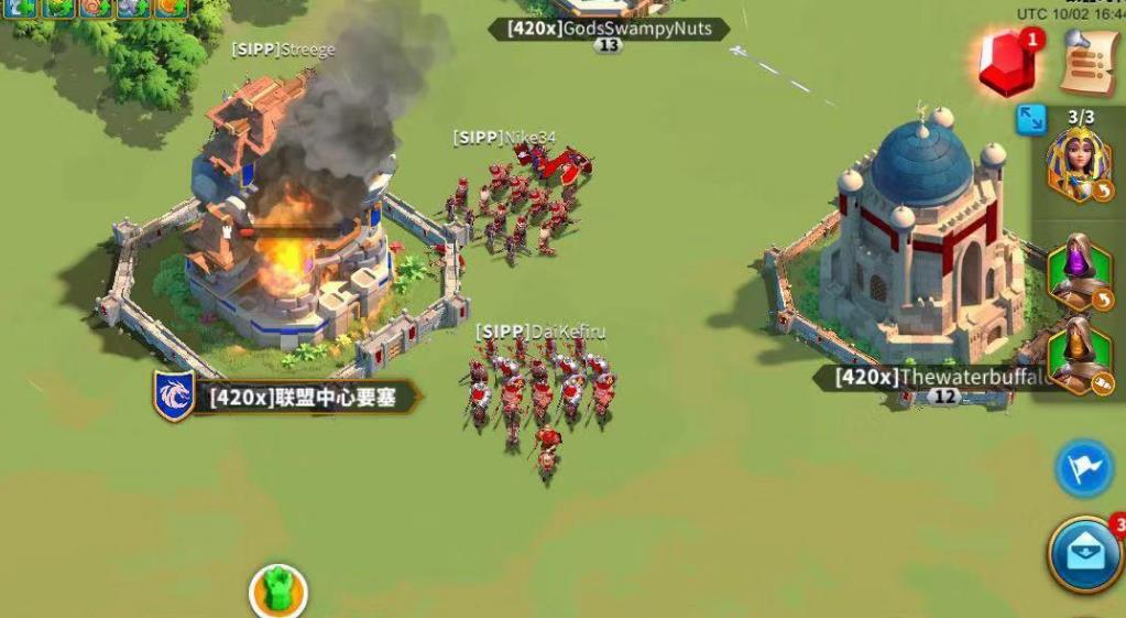万国觉醒怎么快速涨兵力