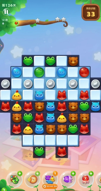 开心消消乐3隐藏关怎么过