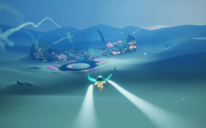 光遇空巢霞谷怎么过