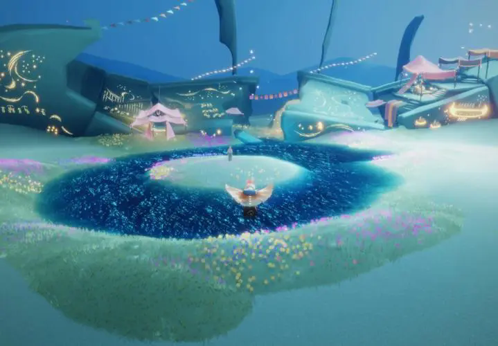 光遇空巢霞谷怎么过