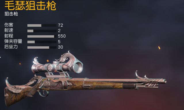 荒野行动哪把狙击枪最好用