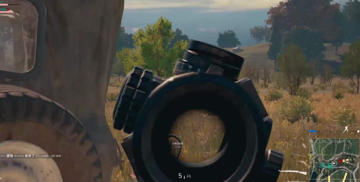 绝地求生如何找到敌人教学