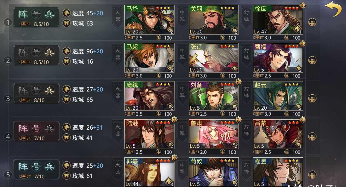率土之滨里的预备兵怎么得
