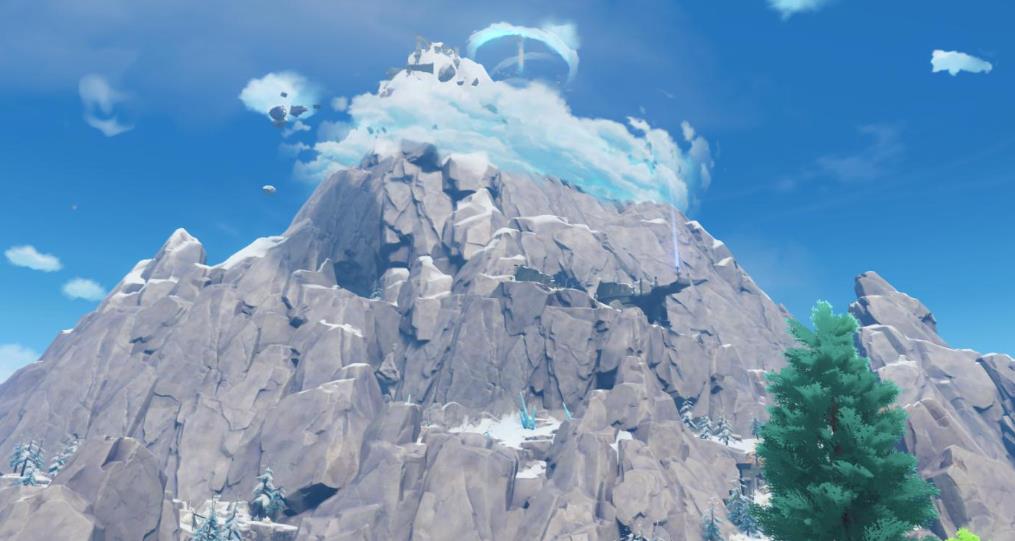 原神如何通过吉隆雪山山顶
