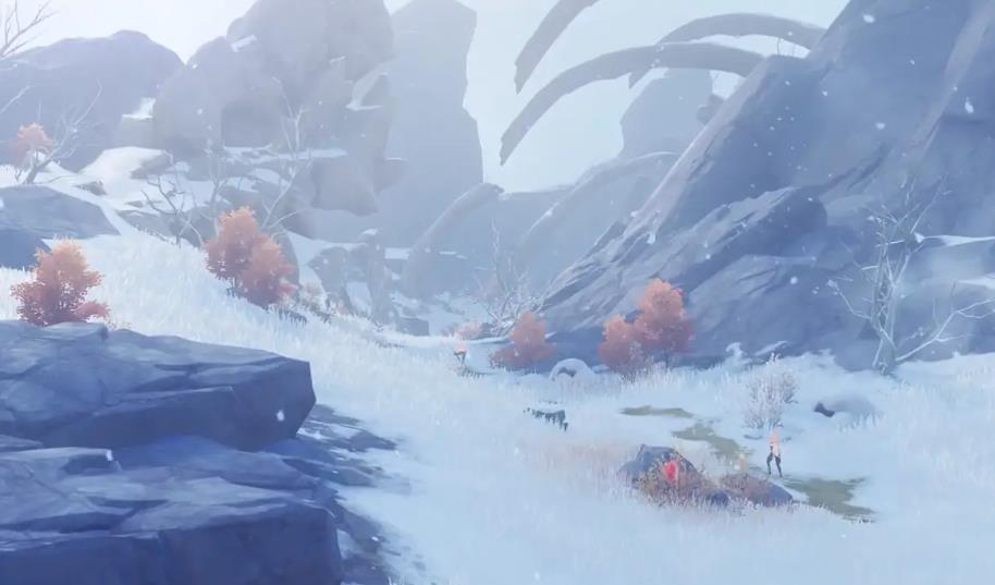 原神如何通过吉隆雪山山顶