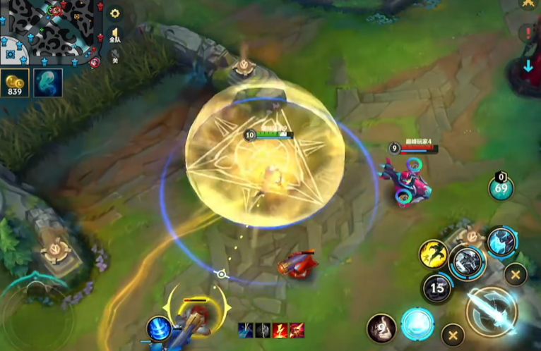 英雄联盟手游潘森强度如何