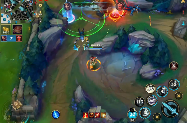 英雄联盟手游潘森强度如何