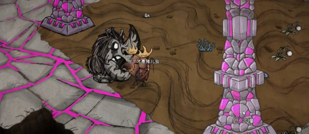 饥荒每个地图都有猪王吗