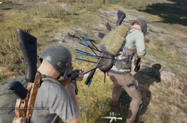 绝地求生手游如何精准跳伞