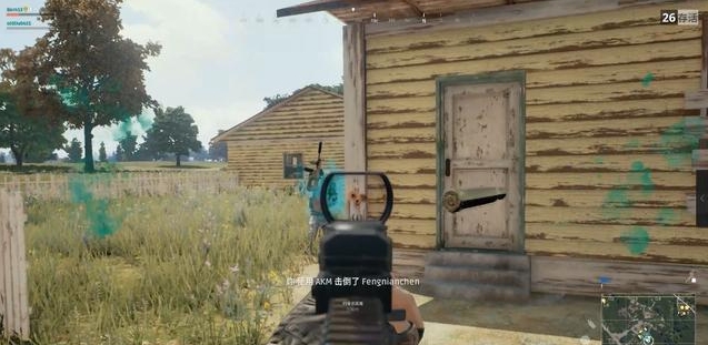 绝地求生手游如何精准跳伞