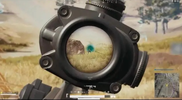 绝地求生手游如何精准跳伞