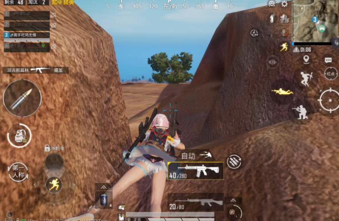 和平精英大神带什么枪