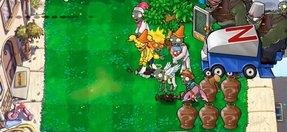 植物大战僵尸怎么玩砸罐子