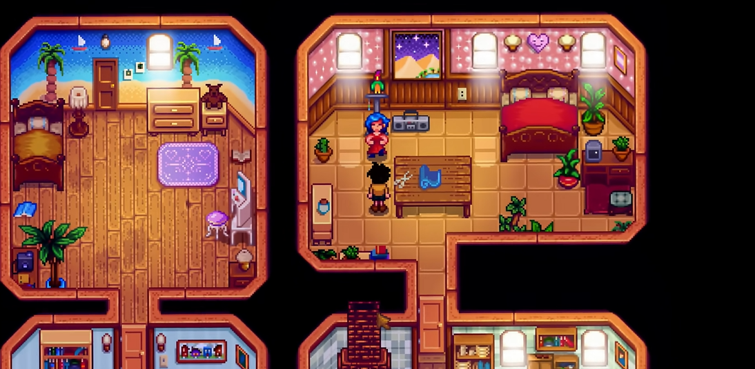 星露谷物语艾米丽家怎么走