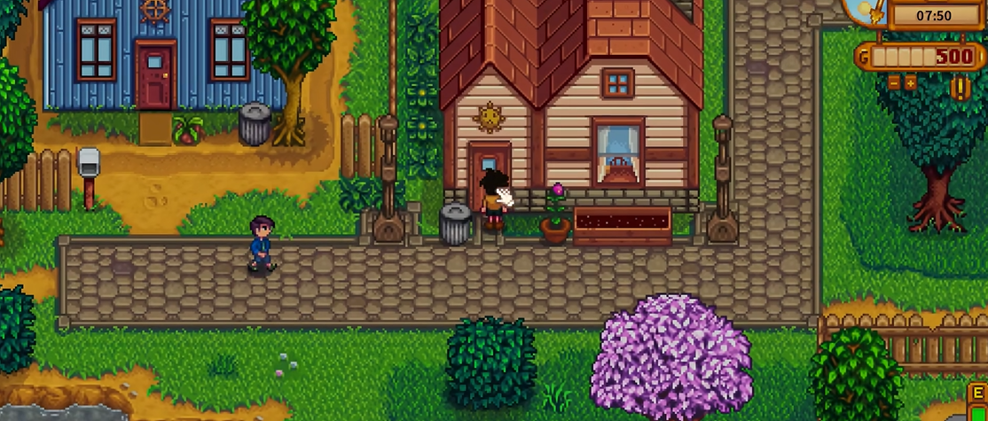 星露谷物语艾米丽家怎么走