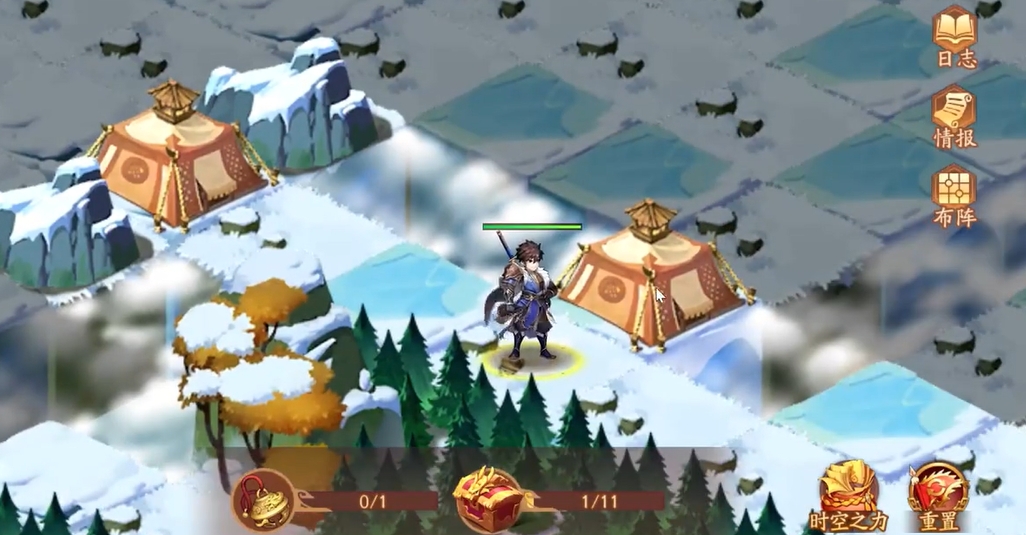 少年三国志2雪域迷音11个箱子怎么拿