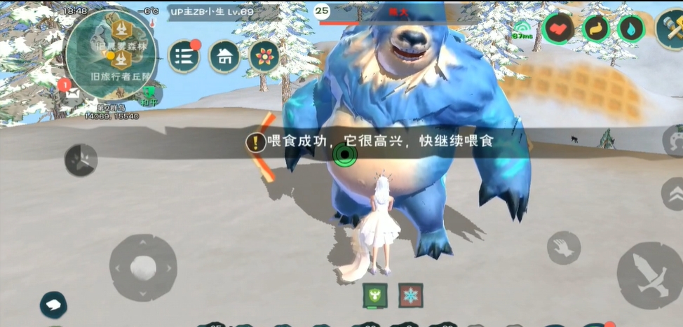 创造与魔法熊大怎么抓