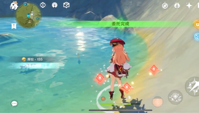 原神火深渊法师怎么破招