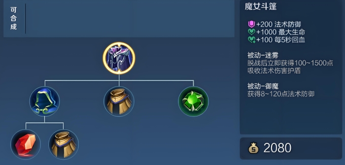 王者荣耀钟无绝怎么出装