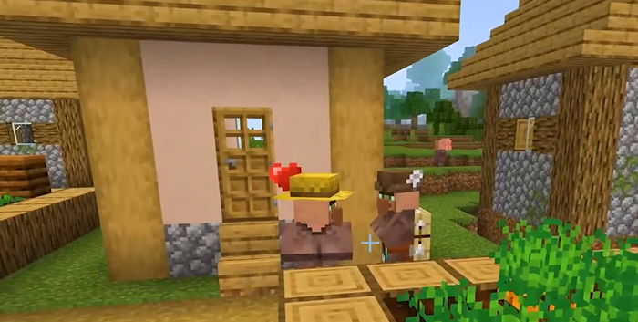 我的世界如何去村庄