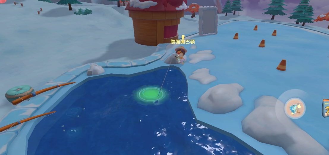 摩尔庄园禽舍怎么施工