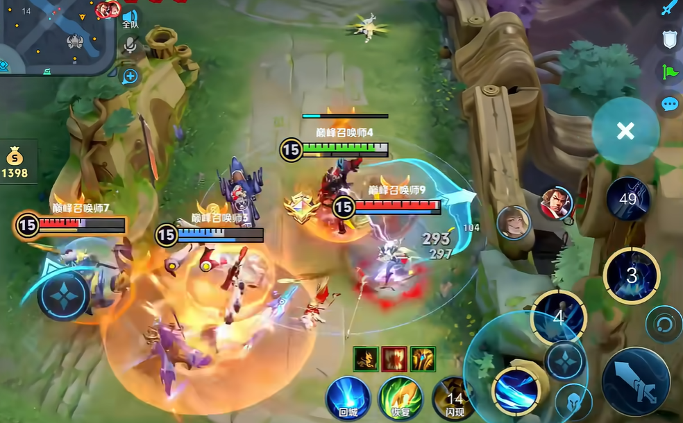 王者荣耀狂铁出装和铭文是什么