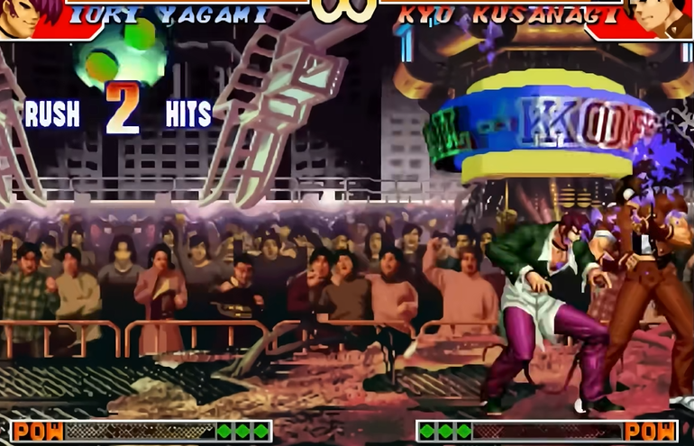 拳皇97怎么练习放技能