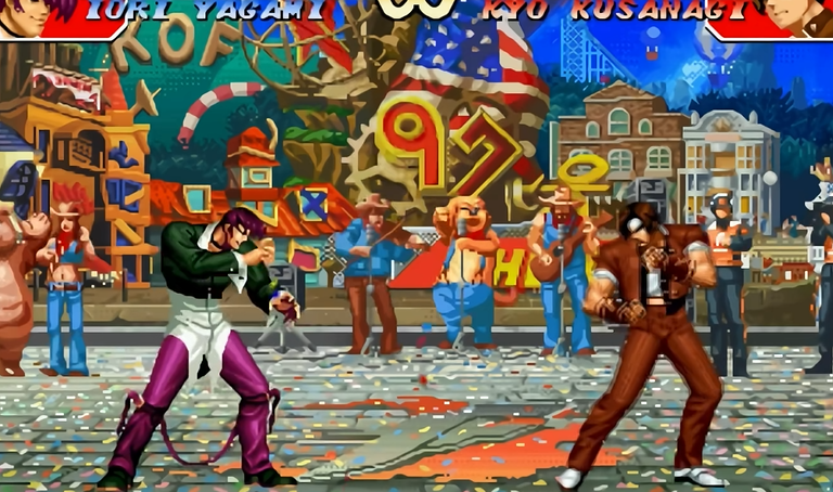 拳皇97怎么放技能