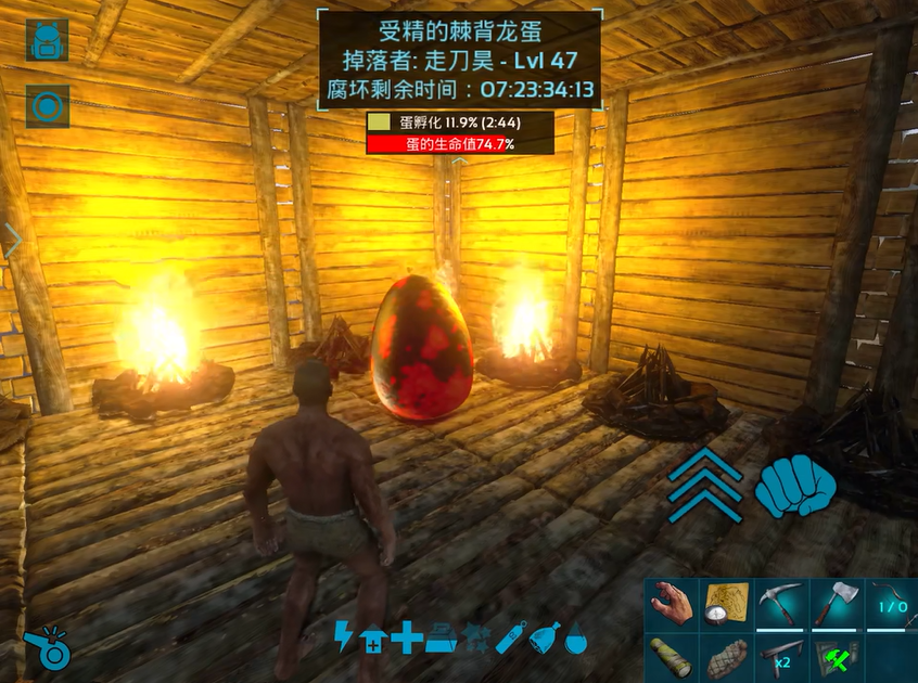 方舟生存进化手游如何孵化恐龙蛋 方舟生存进化手游如何孵化恐龙蛋