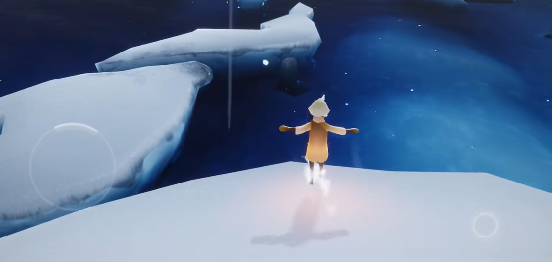 光遇中的冰川试炼怎么过 光遇中的冰川试炼怎么过