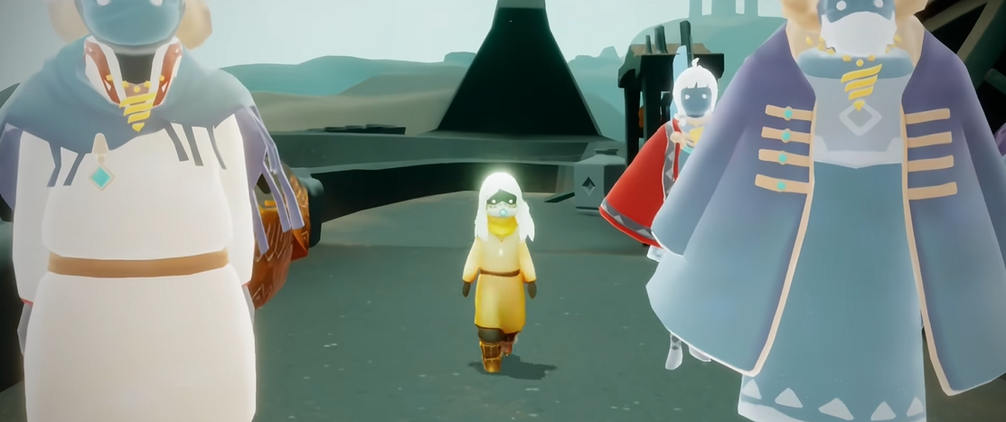 光遇潜海季的先祖怎么拿